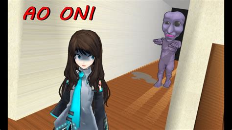 Ao Oni Roblox Part 1 Youtube Code Roblox Meep City