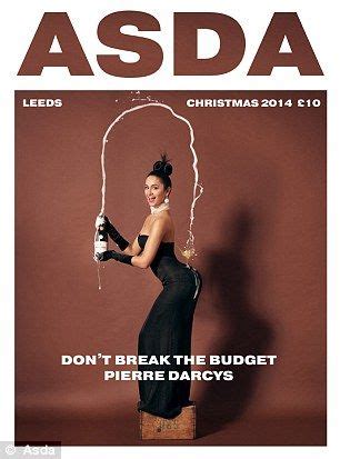 Asda Spoof Kim Kardashian S Paper Magazine Cover To Promote Bubbly