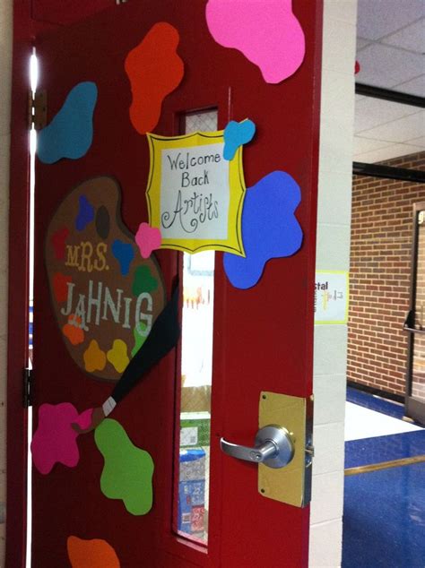 17 Best Images About Art Room Doors On Pinterest Classroom Entrance