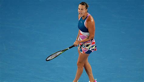 aryna sabalenka wins australian open tennis geosuper tv