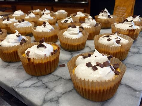 Pumpkin is rich in fiber, which slows digestion. Mini Pumpkin Oreo Cheesecakes with Cinnamon Whipped Cream ...