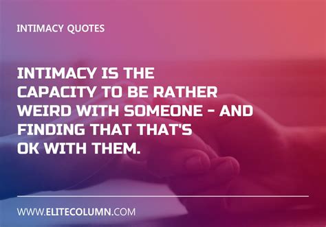 48 Intimacy Quotes That Will Help You 2023 Elitecolumn