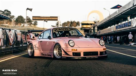 Porsche 911 Rwb German Cars Porsche 911 Tuning Race Cars Race