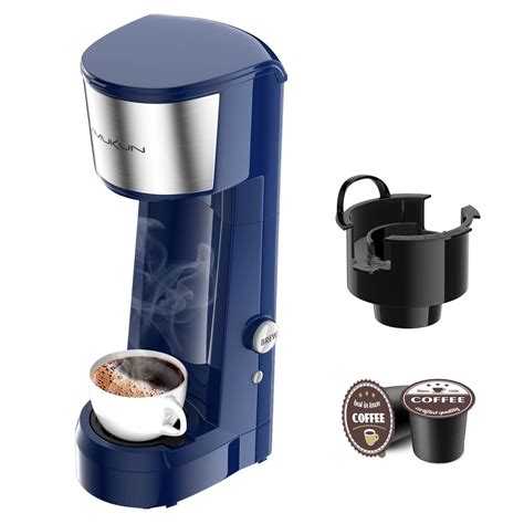 Vimukun Single Serve Coffee Maker Coffee Brewer Compatible With K Cup