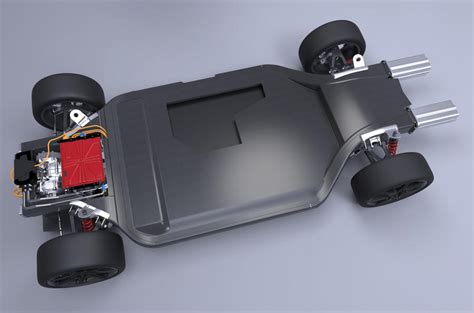 Williams Reveals Electric Vehicle Skateboard Chassis Autocar