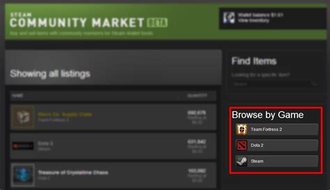 Steam Community Guide Using The Steam Community Market