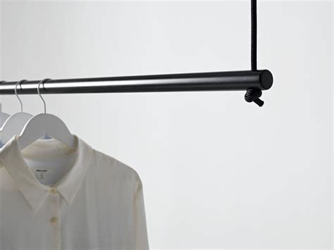 Our adjustable ceiling mounted hanging clothes rack assembles in minutes and offers up to 32 of hanging space for your home or retail store. Pin on For the Home