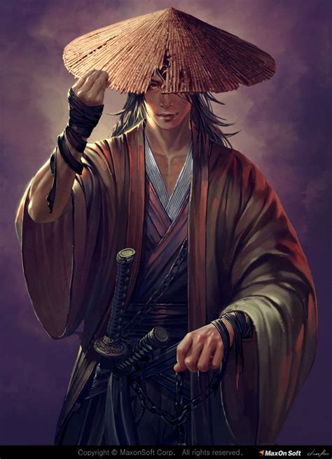 Samurai Donfoo Samurai Artwork Character Art Samurai Art