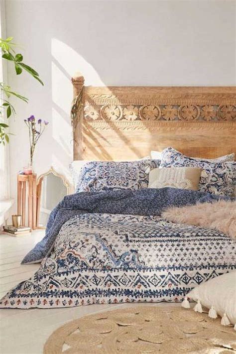 54 Amazing Hippie Bohemian Bedroom Decor Ideas 20 Boho Chic Bedroom