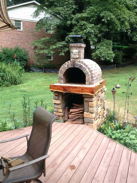 Traeger Outdoor Fire Pit Pizza Oven Stand Ideas Astonish Best Diy
