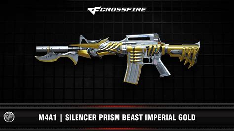 Cf M4a1 Silencer Prism Beast Imperial Gold Youtube