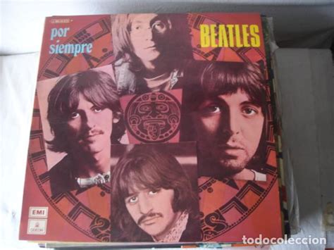 The Beatles Por Siempre Beatles Label Odeon Comprar Discos Lp