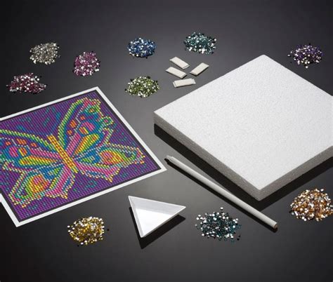 Step By Step Guide To Diamond Art Arts And Crafts Made In Uk