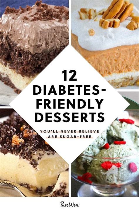 See details for description of any imperfections. Sugar Free Desserts For Diabetics To Buy - 10 Easy ...