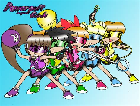 Powerpuff Girls Z Colored By Linkg07 On Deviantart