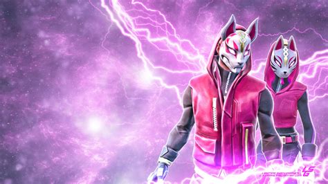 Free Download Team Drift Fortnite Hd Background By L S Graphics