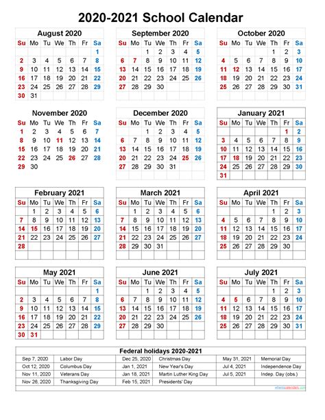 Free Printable 2 Page Monthly Calendar 2020 Example Calendar Printable