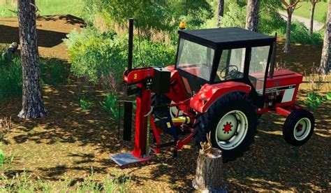 Logsplitter Suire 18t V1000 Fs19 Farming Simulator 22 мод Fs 19 МОДЫ