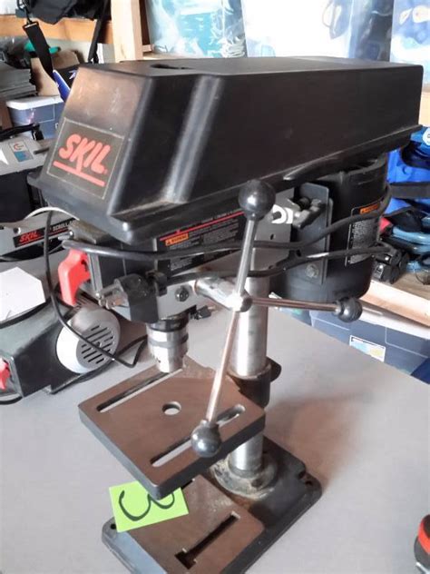 Skil 8 In Drill Press Model 3380 Tools Tools Bosch And Many