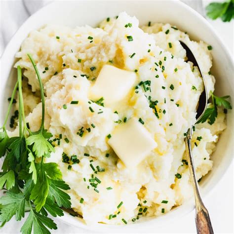 Simple Buttermilk Mashed Potatoes Healthy Seasonal Recipes