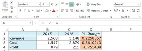 50% to 75% is a delta of 25. How to Calculate and Format Percentages in Excel
