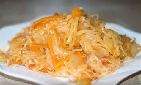 Вкусная тушеная капуста по-деревенски – очень простой и нужный рецепт Картинка - Вкусная тушеная капуста по-деревенски – очень простой и нужный рецепт