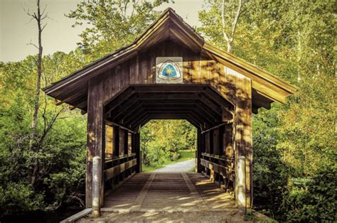 10 Beautiful Covered Bridges In Michigan You Have To Visit