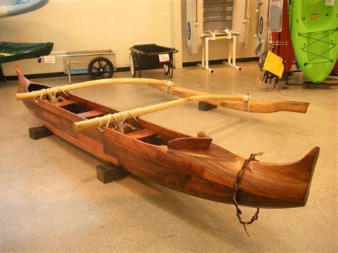 Wooden Outrigger Canoe Plans ~ Lapstrake Boat Diy