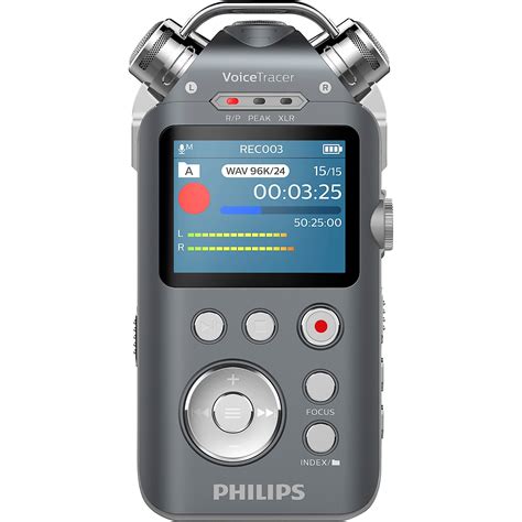 Philips DVT7500 Portable Audio Recorder | Musician's Friend