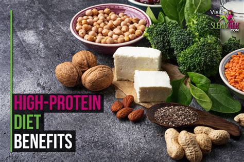 High Protein Diet Benefits Slendher