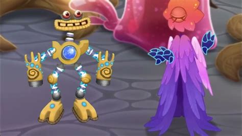 Wubbox And Auglur Duet My Singing Monsters Ethereal Workshop Msm Wub