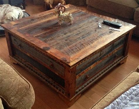 Enjoy free delivery over £40 to most of the uk, even for big stuff. Reclaimed Wood Trunk Coffee Table | Coffee table wood ...