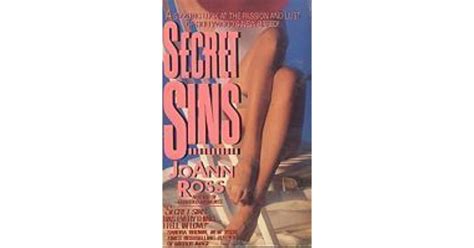 Secret Sins By Joann Ross