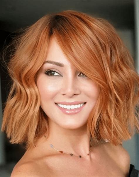 20 Copper Hair Colors And Trends For 2021 Short Hair Models