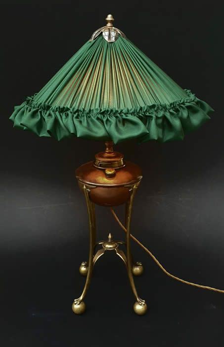 Lamp, founder, president, and general manager of bjm, inc., and an internationally benson was a devoted family man. WAS Benson Electrified Lamp Green Shade in 2020 | Lamp ...