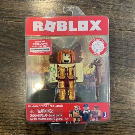 Roblox Queen Of The Treelands Playset Series 1 With Exclusive Virtual