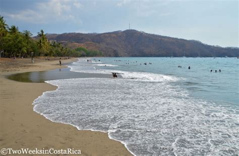 Playa Hermosa Guanacaste Costa Ricas Northern Beauty Two Weeks In