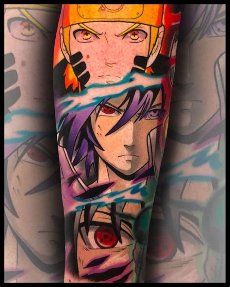 Naruto Tattoo Ideas Exploring The Best Designs For Anime Fans
