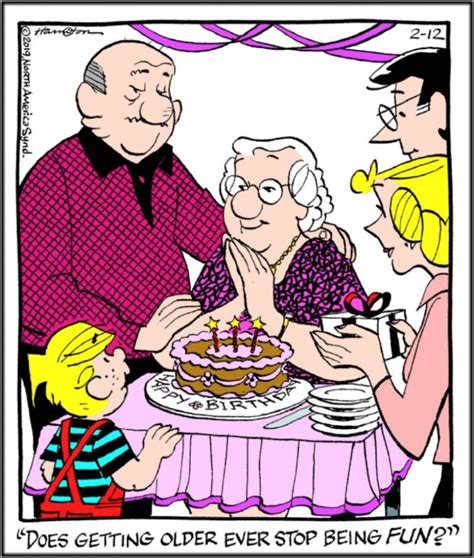 Dennis The Menace Happy Birthday Mrs Wilson Dennis The Menace