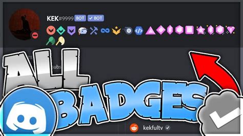 All Discord Badgets Profile Discord Badges In 2020 Discord