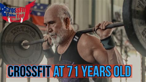 Crossfit At 71 Years Old Youtube