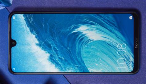 Honor 8x Max With Waterdrop Notch 712 Inch Display Launched Honor 8x