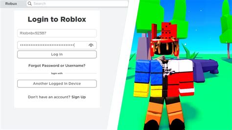 Logging Into Roblox Accounts And Giving Robux Youtube