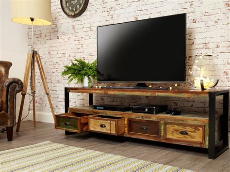 Industrial Living Room Tv Unit Large Tv Cabinet Tv Stands