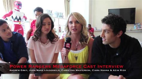 Go go megaforce! we got to chat with the new cast of power rangers megaforce. Power Rangers Megaforce Cast SDCC 2013 Interview - YouTube
