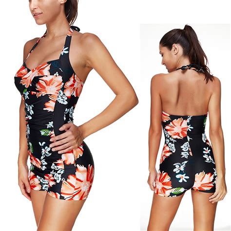 Swimsuit With Shorts One Piece