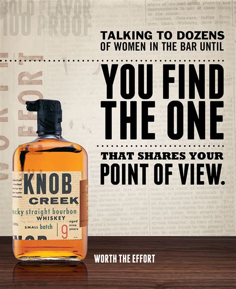 Knob Creek Print Ads on Behance