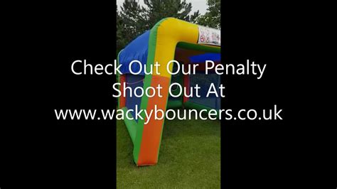 Penalty Shoot Out Wacky Bouncers Youtube