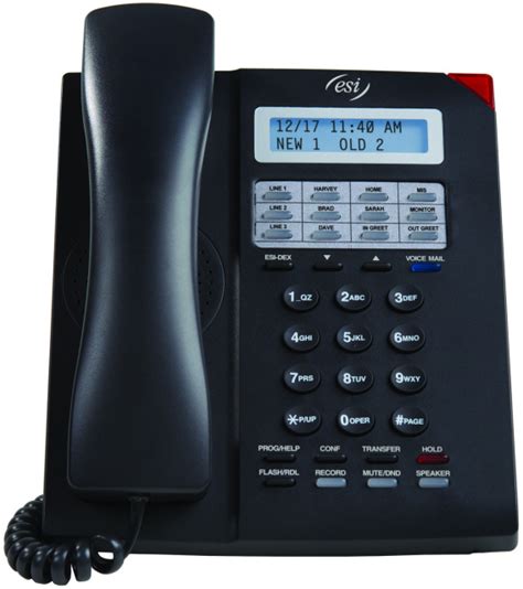 Esi Digital And Ip Phone Options Tg Communications