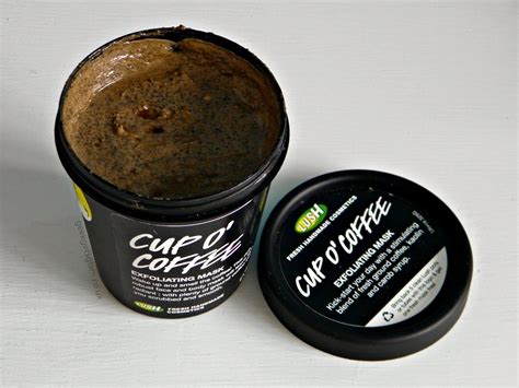 Homemade Face Mask For Exfoliating Cup Of Coffee Face Mask